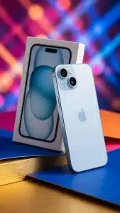 مشخصات آیفون 15 نرمال
