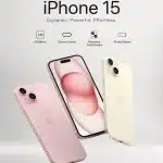 مشخصات آیفون 15 نرمال