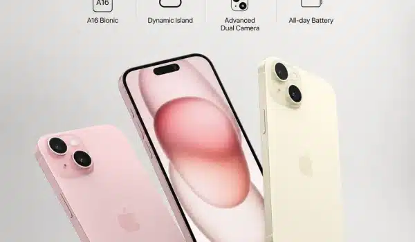 مشخصات آیفون 15 نرمال