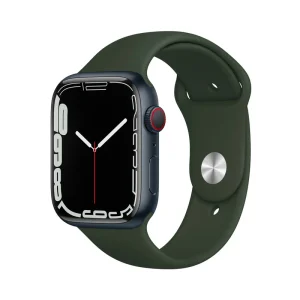 ساعت هوشمند اپل واچ سری 7 مدل Apple Watch Series 7 45mm Aluminum Case مشکی کارکرده
