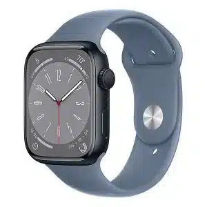 ساعت هوشمند اپل واچ سری 8 مدل Apple Watch Series 8 45mm نقره‌ای
